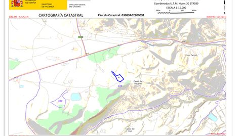 PARCELA POLÍNGO 29 PARCELA 91 RINCON SECANET MONÓVAR, imatge 4