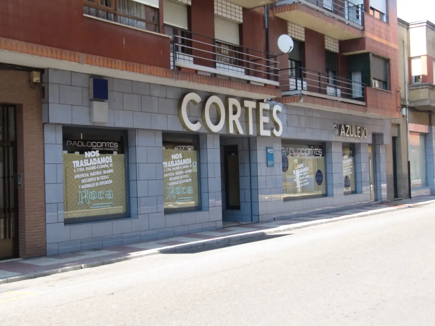 Local comercial en venta en Calle Manuel Diz 11