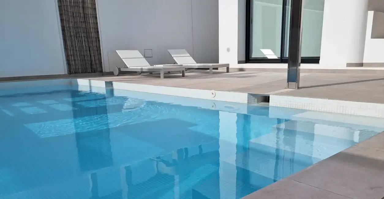 Swimming pool of Houses for sale in L'Alfàs del Pi  with Private garden, Terrace and Swimming Pool