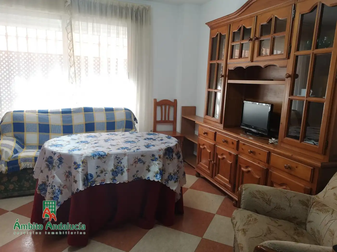 Dormitori de Apartament de lloguer en Granada amb Moblat