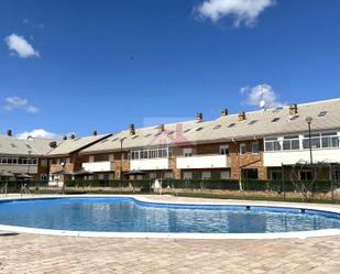 Swimming pool of Flat for sale in Arcas del Villar  with Heating, Parquet flooring and Storage room