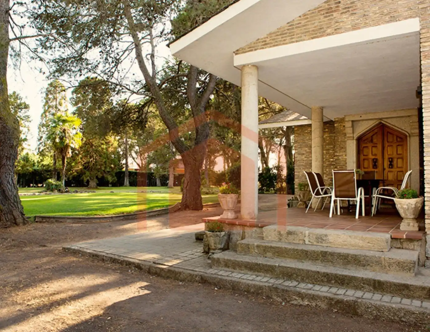 Terraza de Finca rústica en venta en Salamanca con Aire acondicionado, Calefacción y Terraza