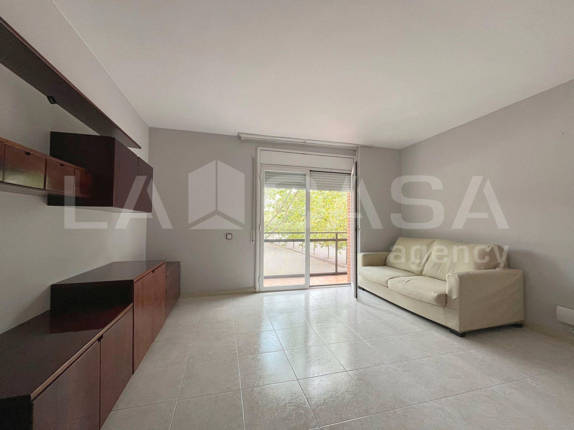 Sala de estar de Piso de alquiler en Granollers con Aire acondicionado, Calefacción y Amueblado