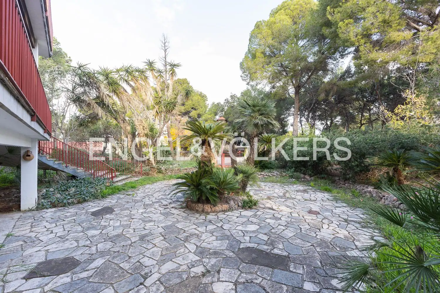 Terraza de Casa o chalet en venta en Paterna con Aire acondicionado, Calefacción y Jardín privado