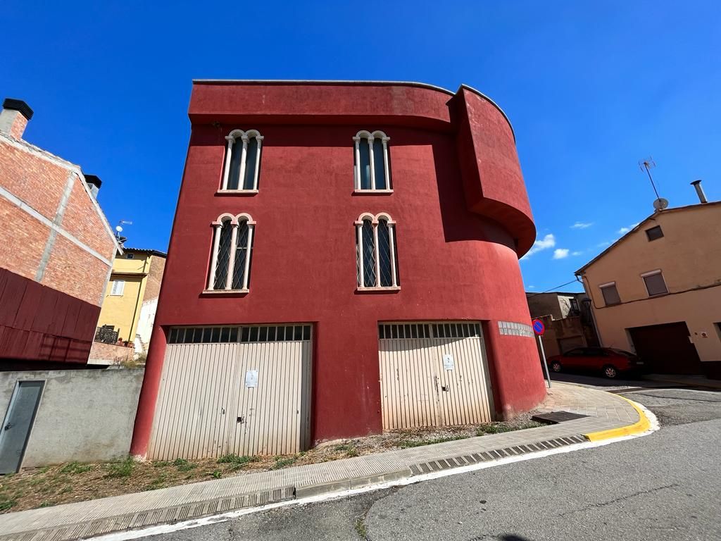 Exterior view of Flat for sale in Olvan