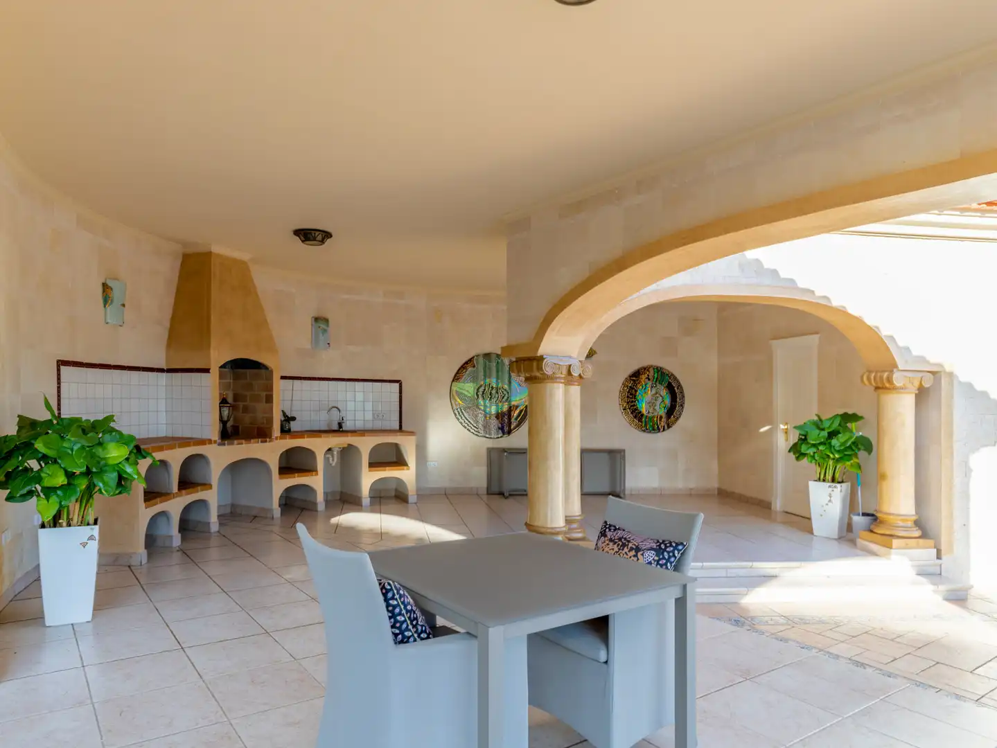 Terrassa de Casa o xalet en venda en Jávea / Xàbia amb Aire condicionat, Jardí privat i Terrassa