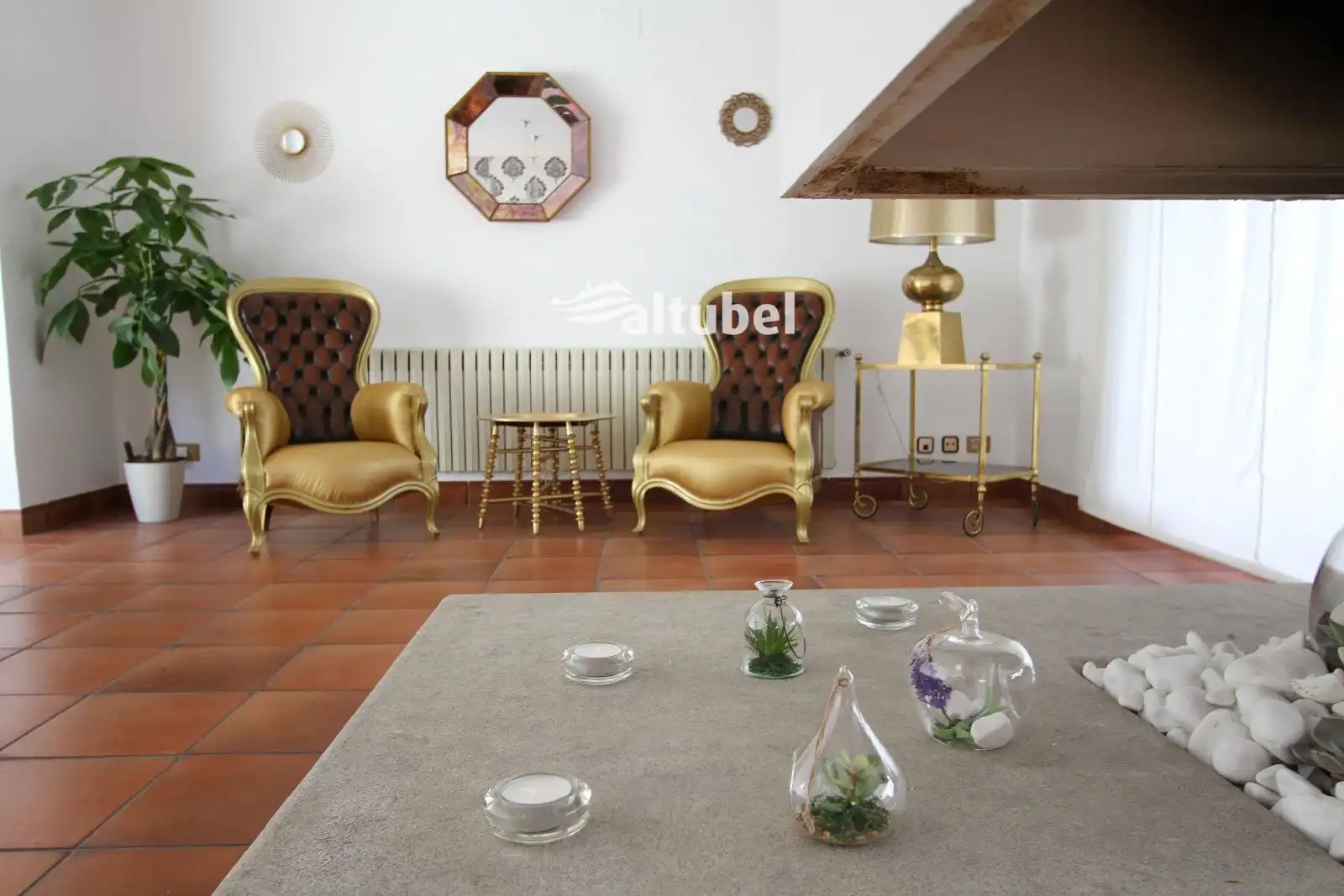 Living room of Houses for sale in Peñíscola / Peníscola  with Terrace, Storage room and Swimming Pool