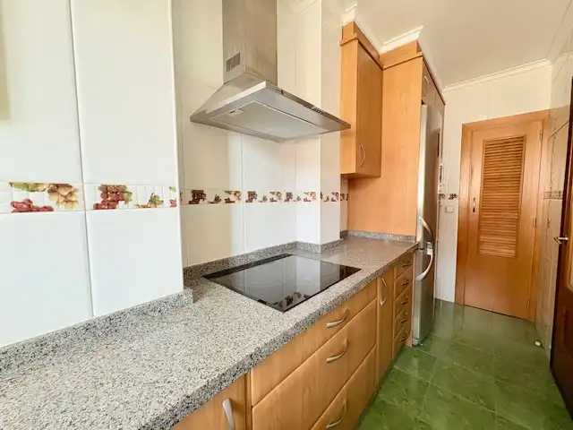 Kitchen of Flat for rent in Benaguasil  with Terrace, Oven and Microwave