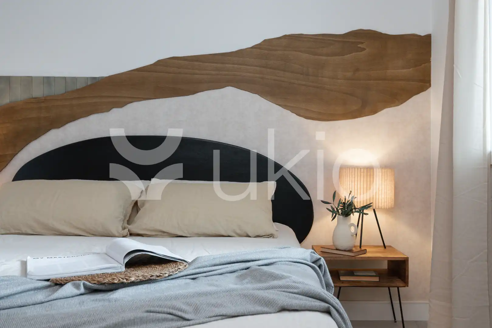 Habitación de Apartamento de alquiler en Madrid con Aire acondicionado, Calefacción y Amueblado