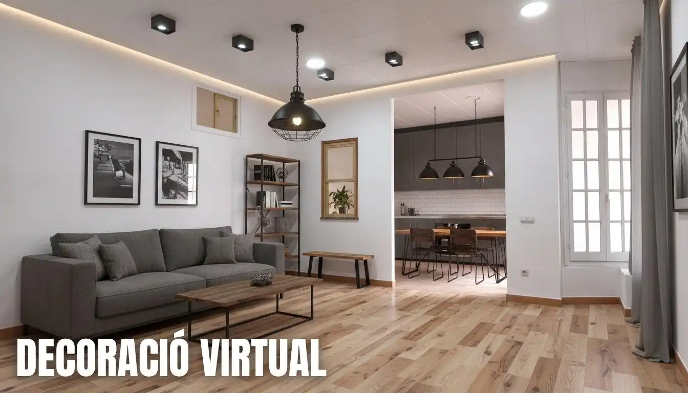 Living room of Flat for sale in Terrassa  with Heating, Terrace and Storage room