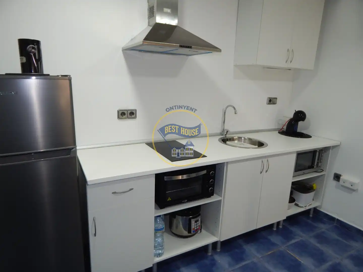 Kitchen of Ground floor for sale in Ontinyent  with Air Conditioner and Storage room