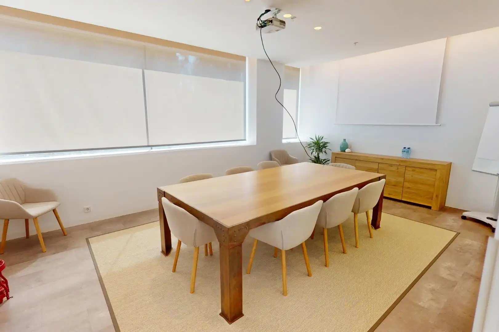 Comedor de Oficina de alquiler en Riba-roja de Túria con Aire acondicionado y Amueblado