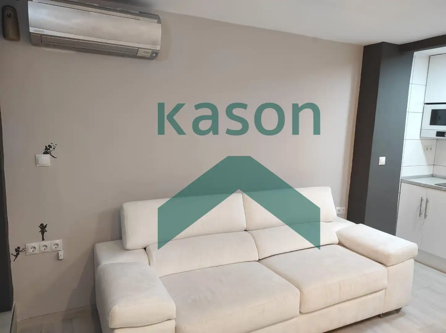 Sala de estar de Piso en venta en Madrid con Aire acondicionado, Calefacción y Trastero