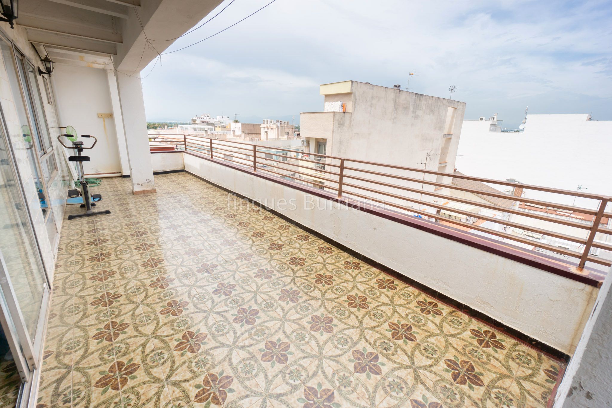 Terrasse von Dachboden zum verkauf in Burriana / Borriana