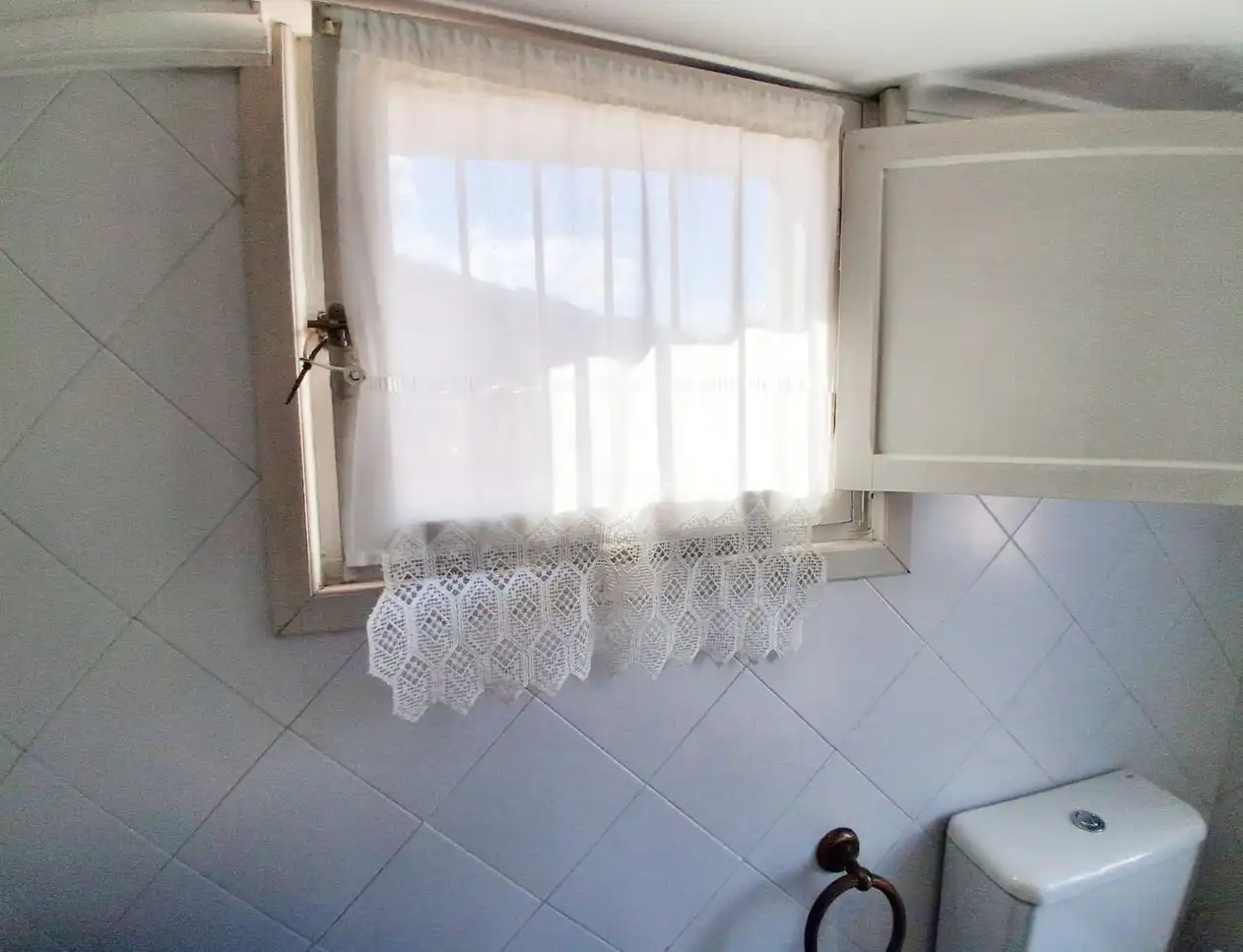 Bathroom of Houses for sale in Mieres (Asturias)  with Heating, Terrace and Storage room