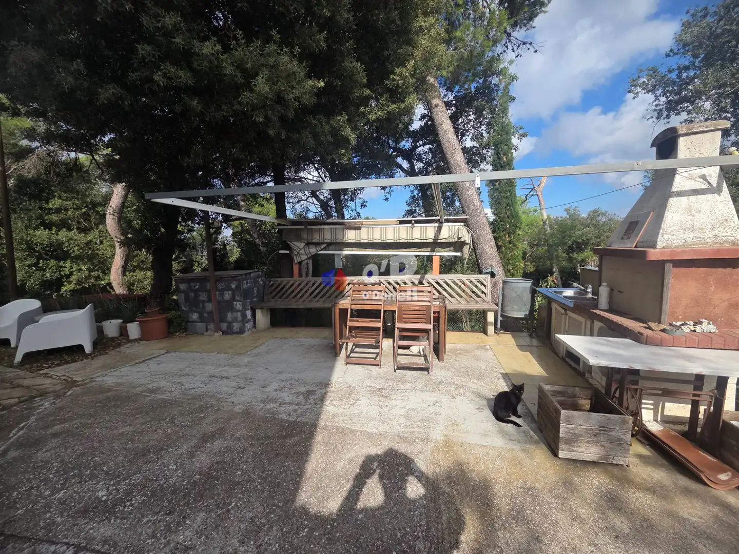 Terrassa de Pis en venda en Barcelona amb Jardí privat, Terrassa i Traster