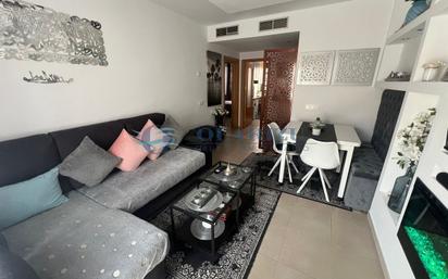 Living room of Flat for sale in Roquetas de Mar