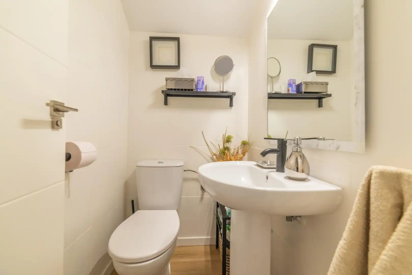 Baño de Casa adosada en venta en San Pedro del Pinatar con Aire acondicionado, Terraza y Trastero