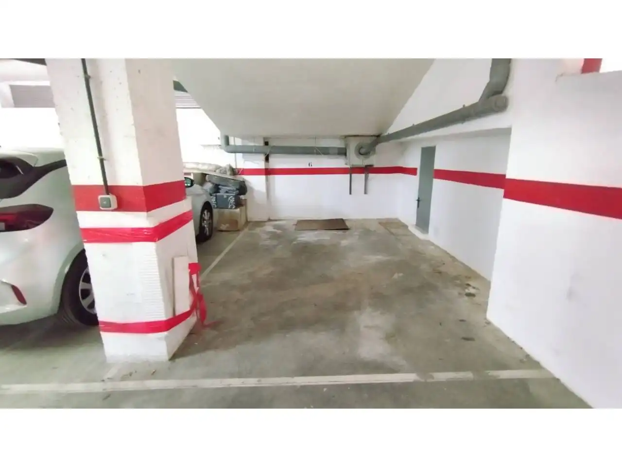Parkplatz von Wohnung zum Verkauf in Huelva mit Klimaanlage, Heizung und Abstellraum
