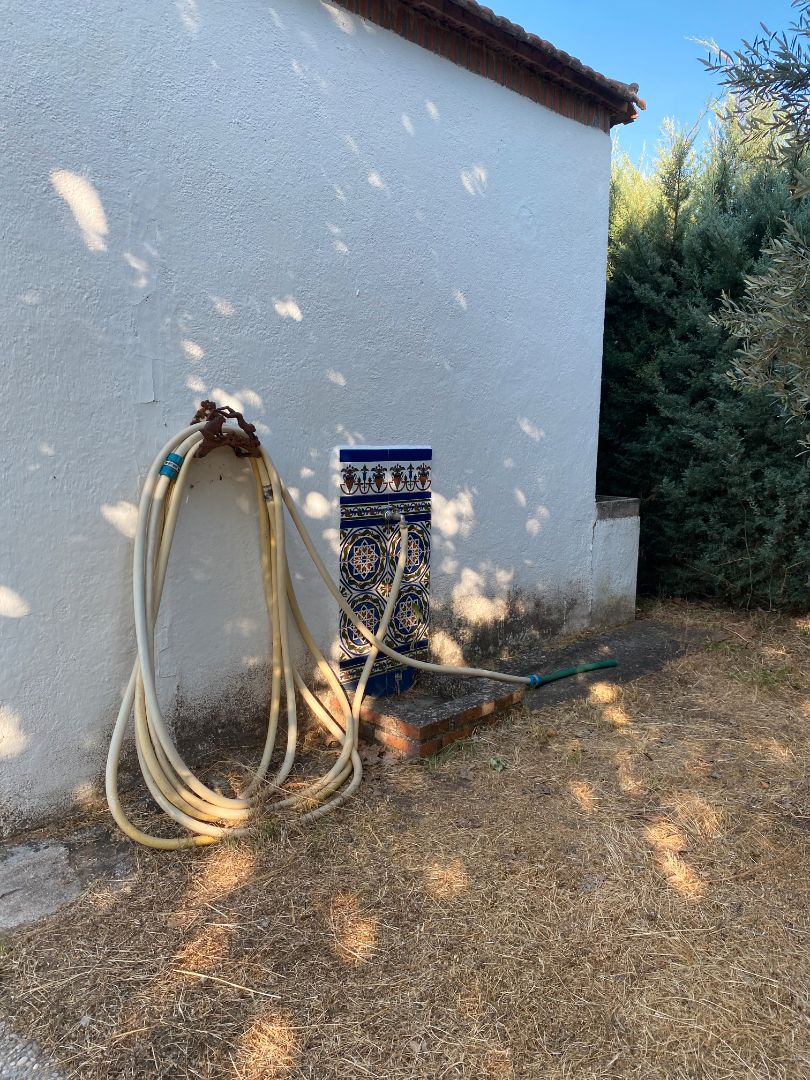 Jardí de Casa o xalet en venda en Cebolla amb Aire condicionat, Jardí privat i Piscina