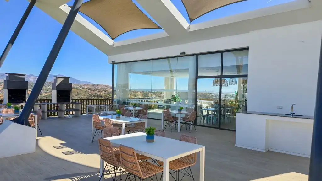 Penthouse mit Pool zum Verkauf in La Cala Mijas, imagen 5
