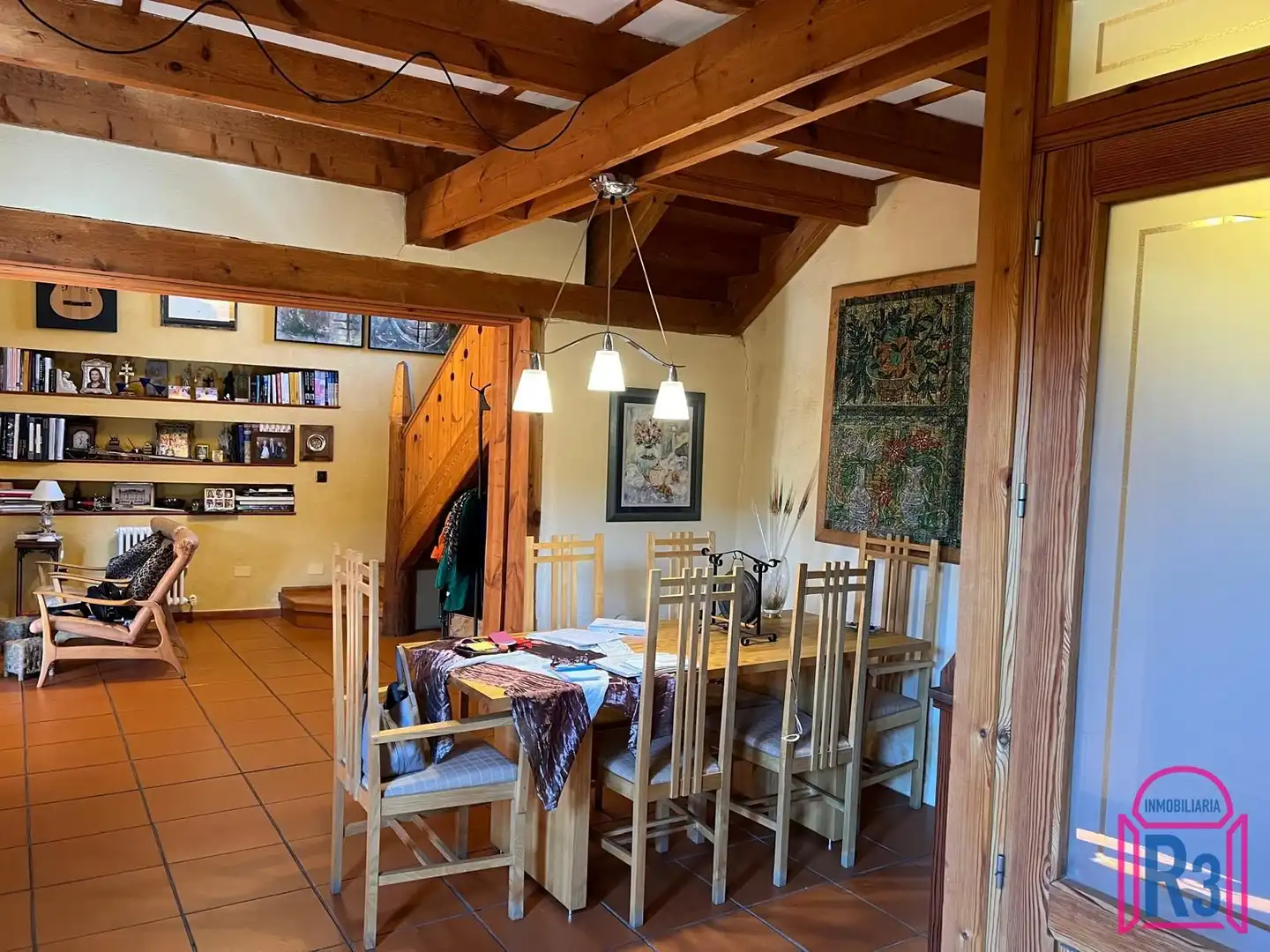 Comedor de Casa o chalet en venta en San Andrés del Rabanedo con Calefacción y Amueblado