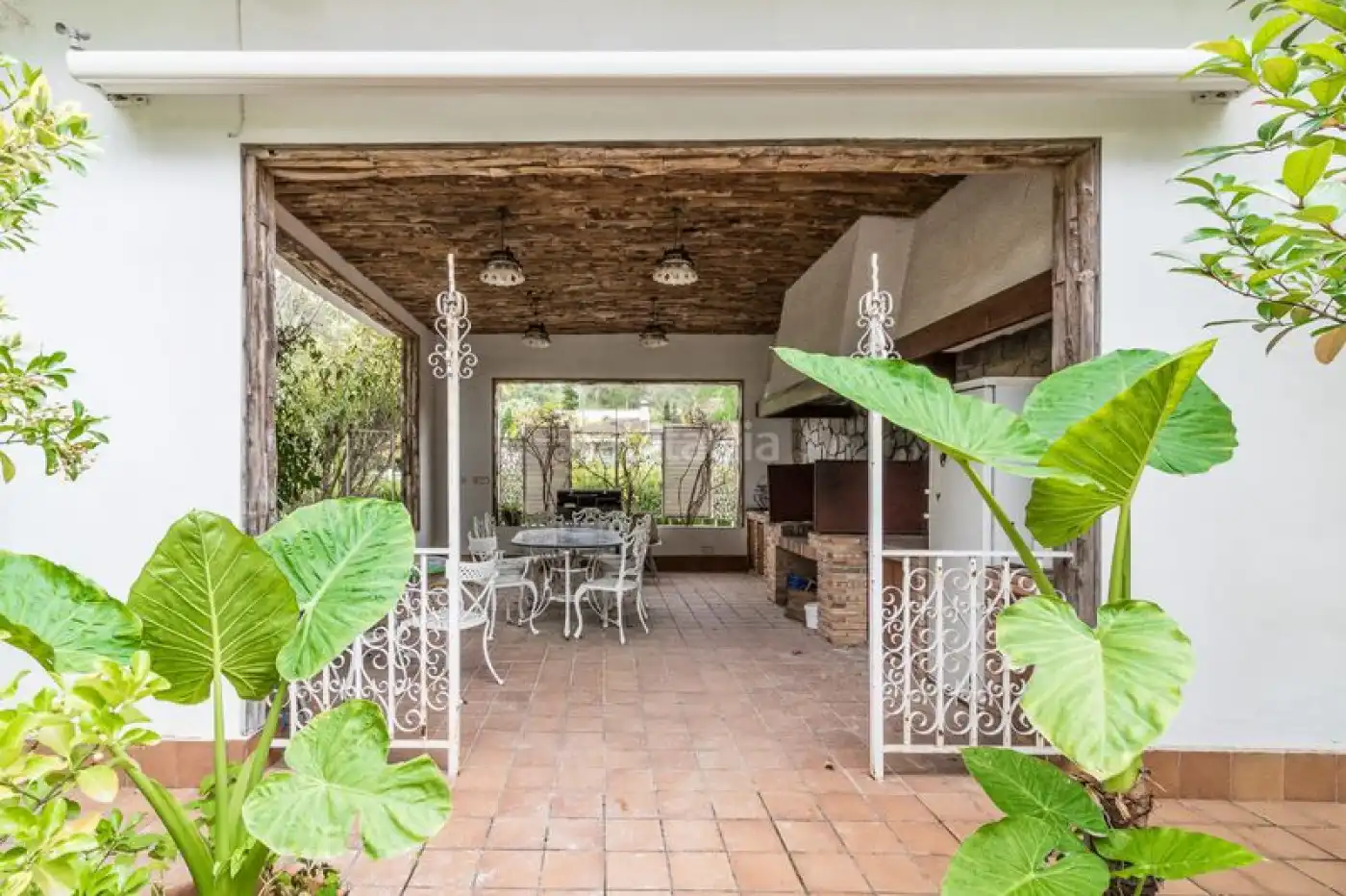 Terraza de Casa o chalet en venta en El Genovés con Aire acondicionado, Jardín privado y Terraza