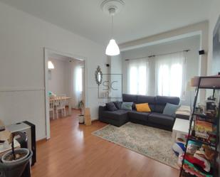 Living room of Flat for sale in Ferrol  with Terrace and Balcony