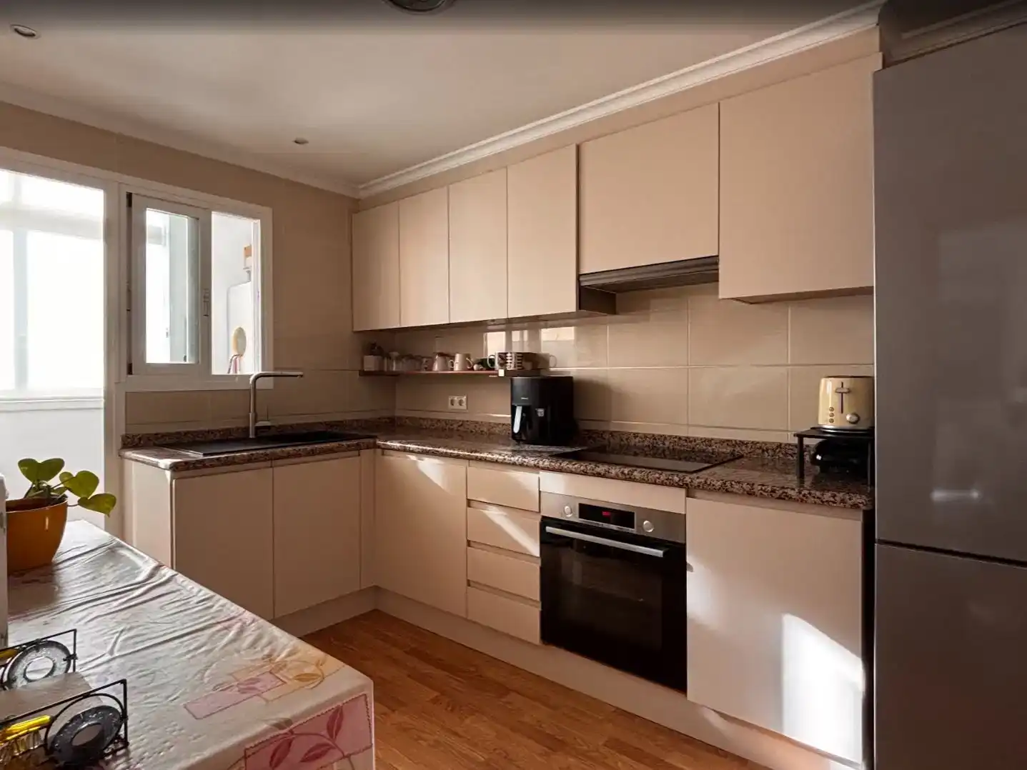 Kitchen of Flat for sale in Pedreguer  with Air Conditioner