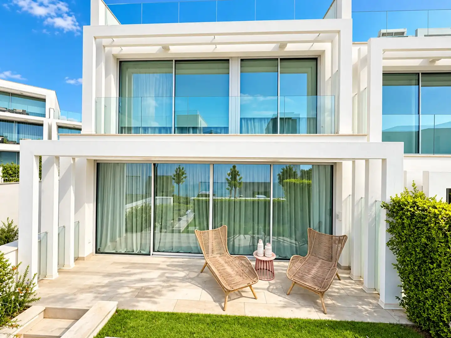 Villa avec piscine à louer à Sotogrande Alto