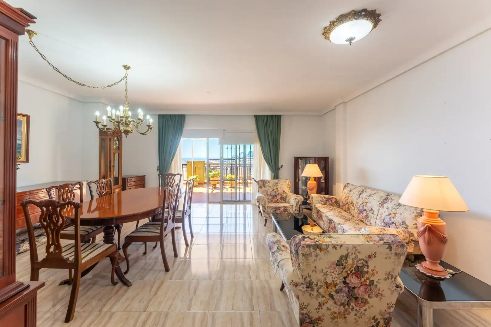 Dining room of Attic for sale in Santa Cruz de Tenerife  with Terrace, Furnished and Washing machine