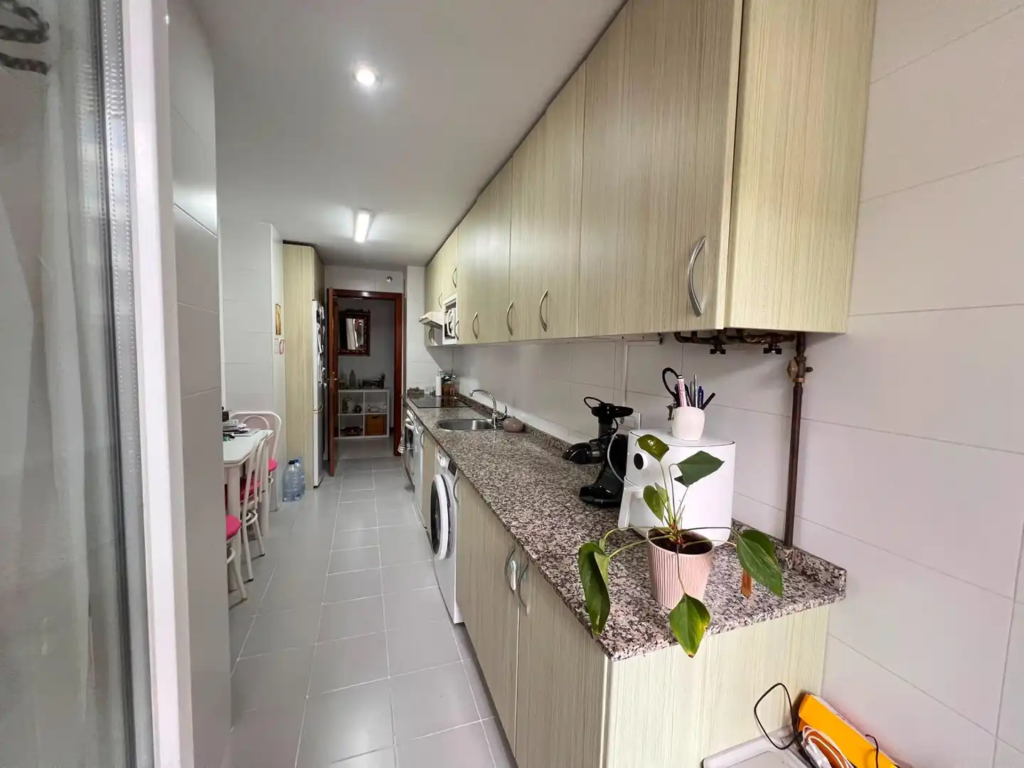 Küche von Wohnung zum Verkauf in Castro-Urdiales mit Heizung und Abstellraum