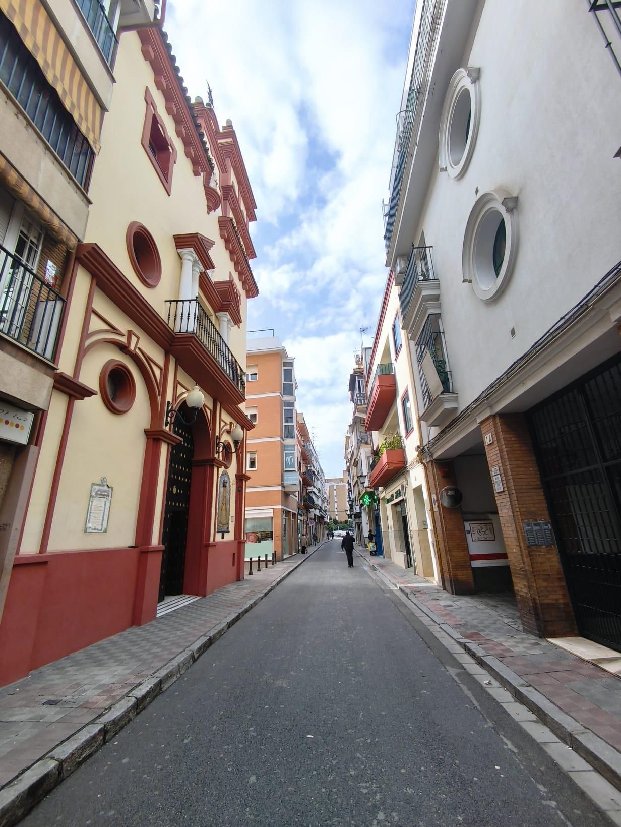 Vista exterior de Loft en venda en  Sevilla Capital