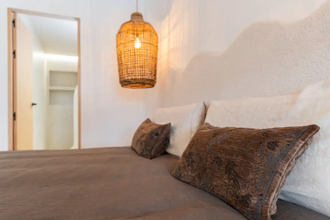 Bedroom of Detached homes for sale in Torremolinos  with Air Conditioner, Terrace and Swimming Pool