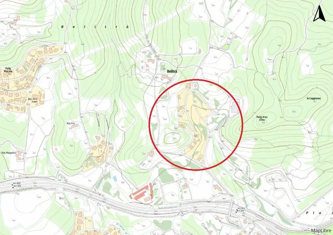 Wohnbaugrundstück zum Verkauf in Sant Joan - Vilarromà, imagen 2
