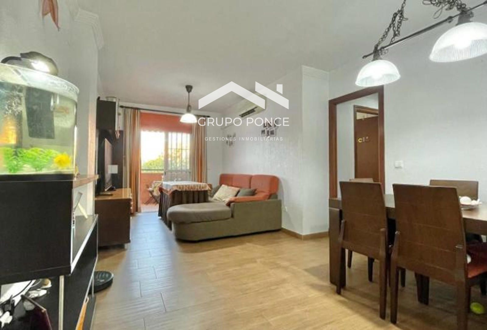 Sala de estar de Piso en venta en Jerez de la Frontera con Aire acondicionado, Calefacción y Terraza