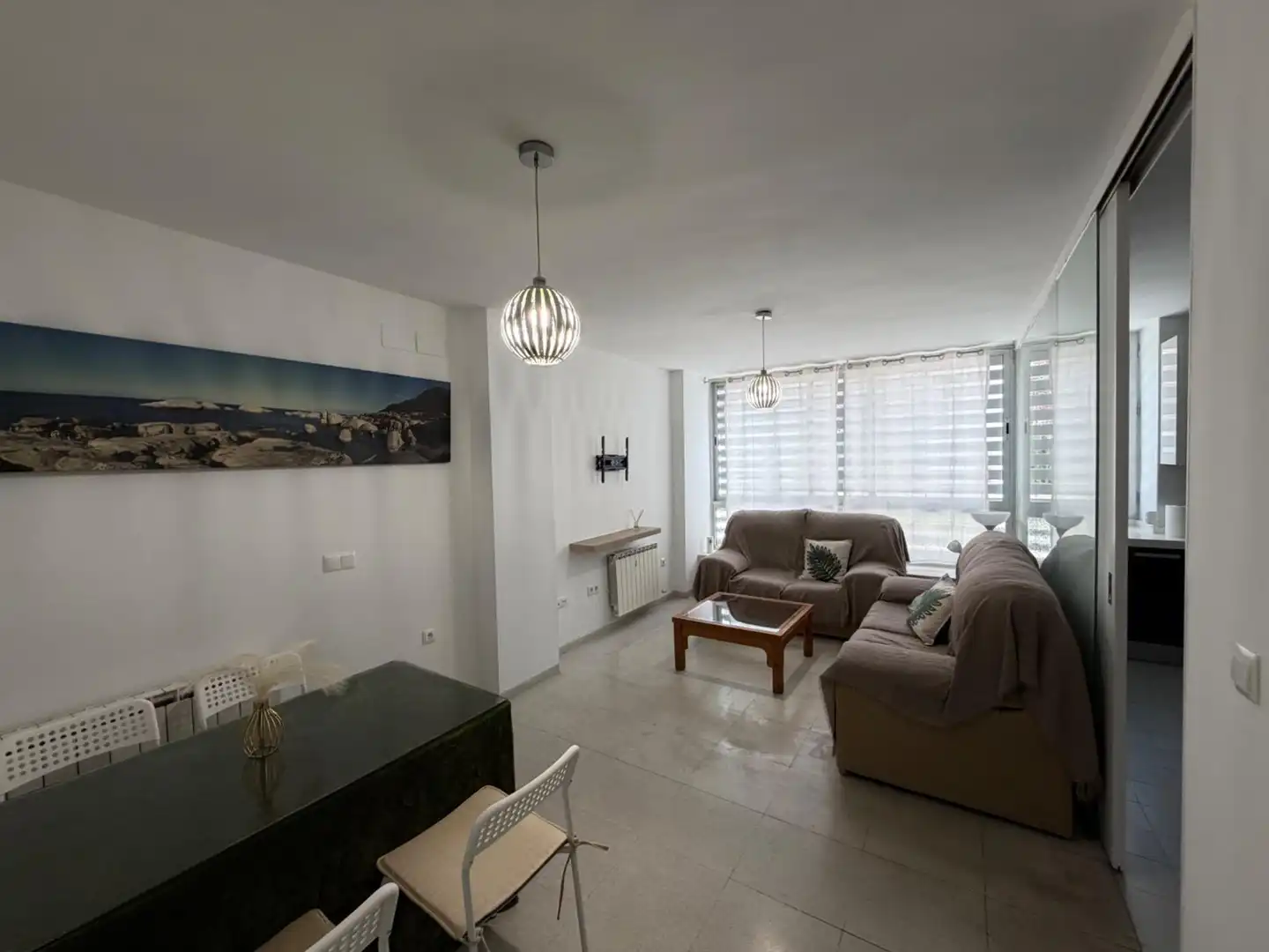 Sala de estar de Piso de alquiler en Granada con Amueblado