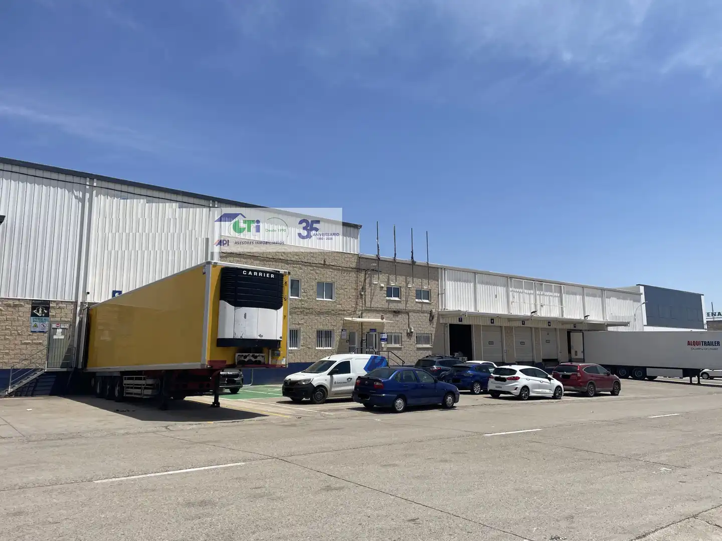 Außenansicht von Fabrikhallen zur Miete in Barrios rurales del norte