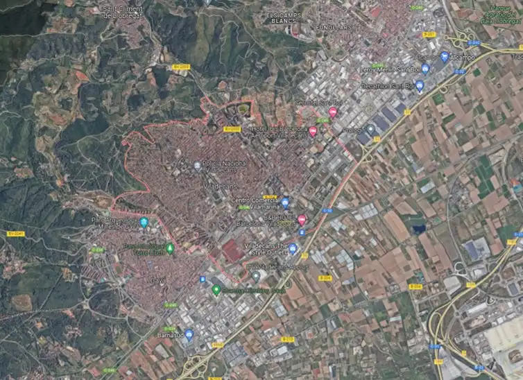Fabrik Grundstücke zur Miete in Viladecans