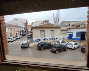 Vista exterior de Casa adosada en venda en Campo de Criptana