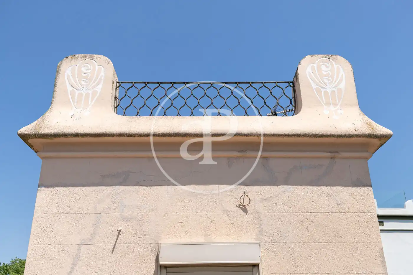 Vista exterior de Casa o chalet en venta en Barcelona con Calefacción, Jardín privado y Terraza