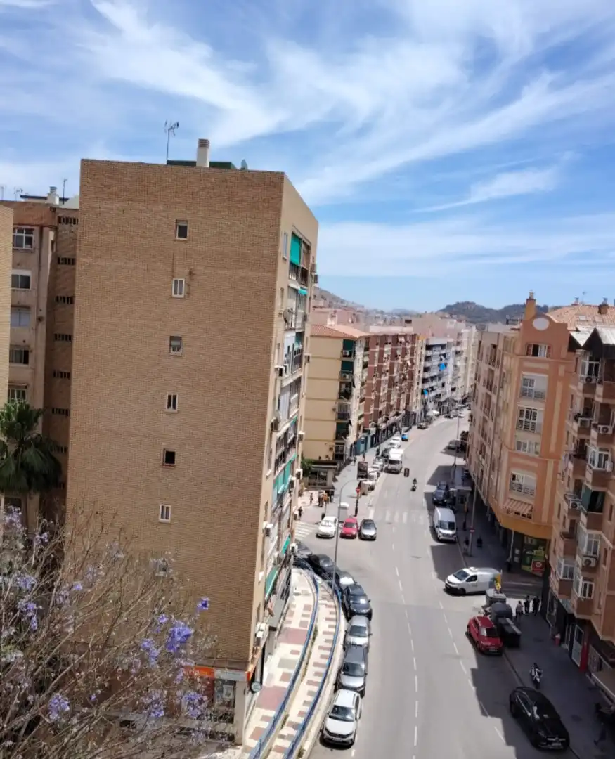 Vista exterior de Piso de alquiler en Málaga con Aire acondicionado y Amueblado
