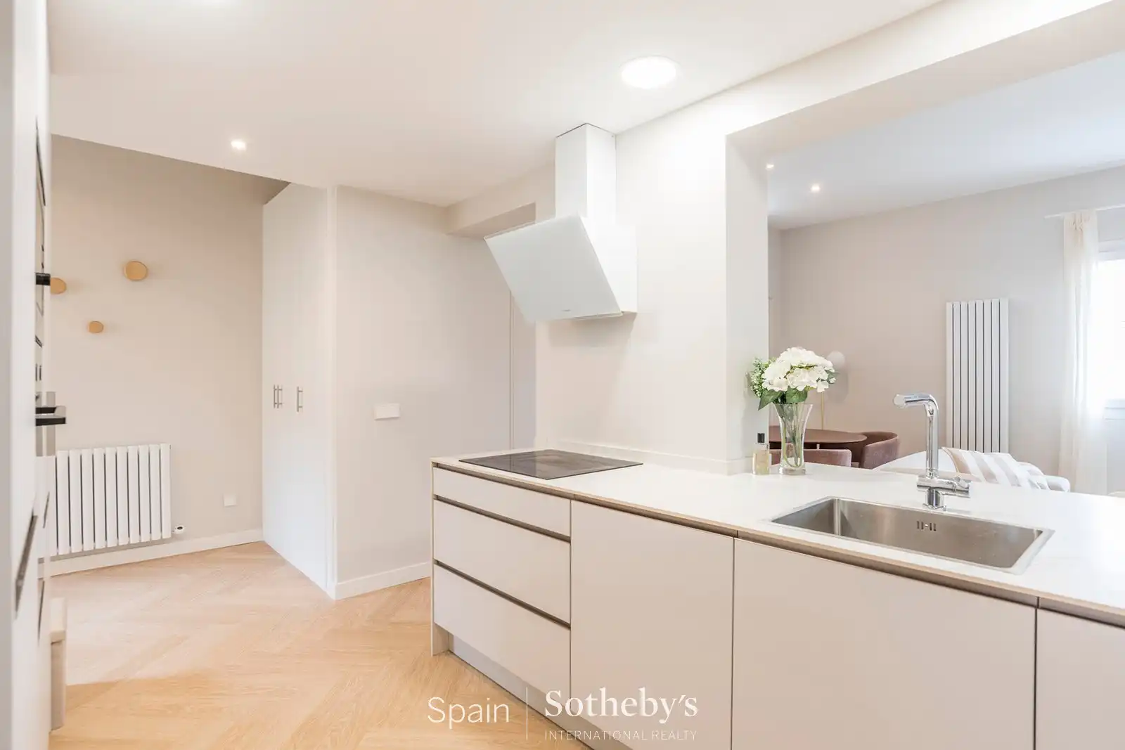 Cuina de Apartament en venda en Madrid amb Aire condicionat, Calefacció i Traster
