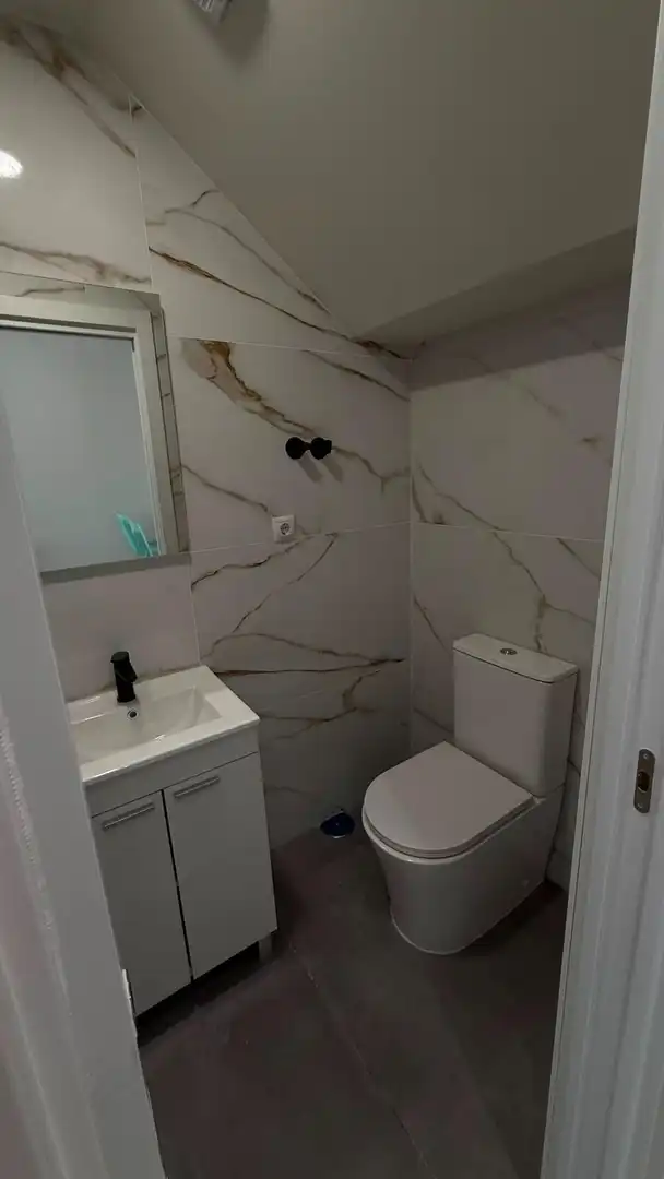 Bathroom of Houses for sale in Torrejón de Ardoz  with Air Conditioner and Furnished