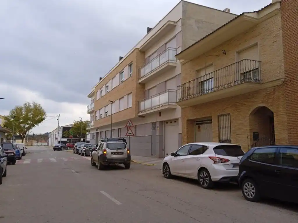 Vista exterior de Casa o chalet en venta en Benavites con Trastero