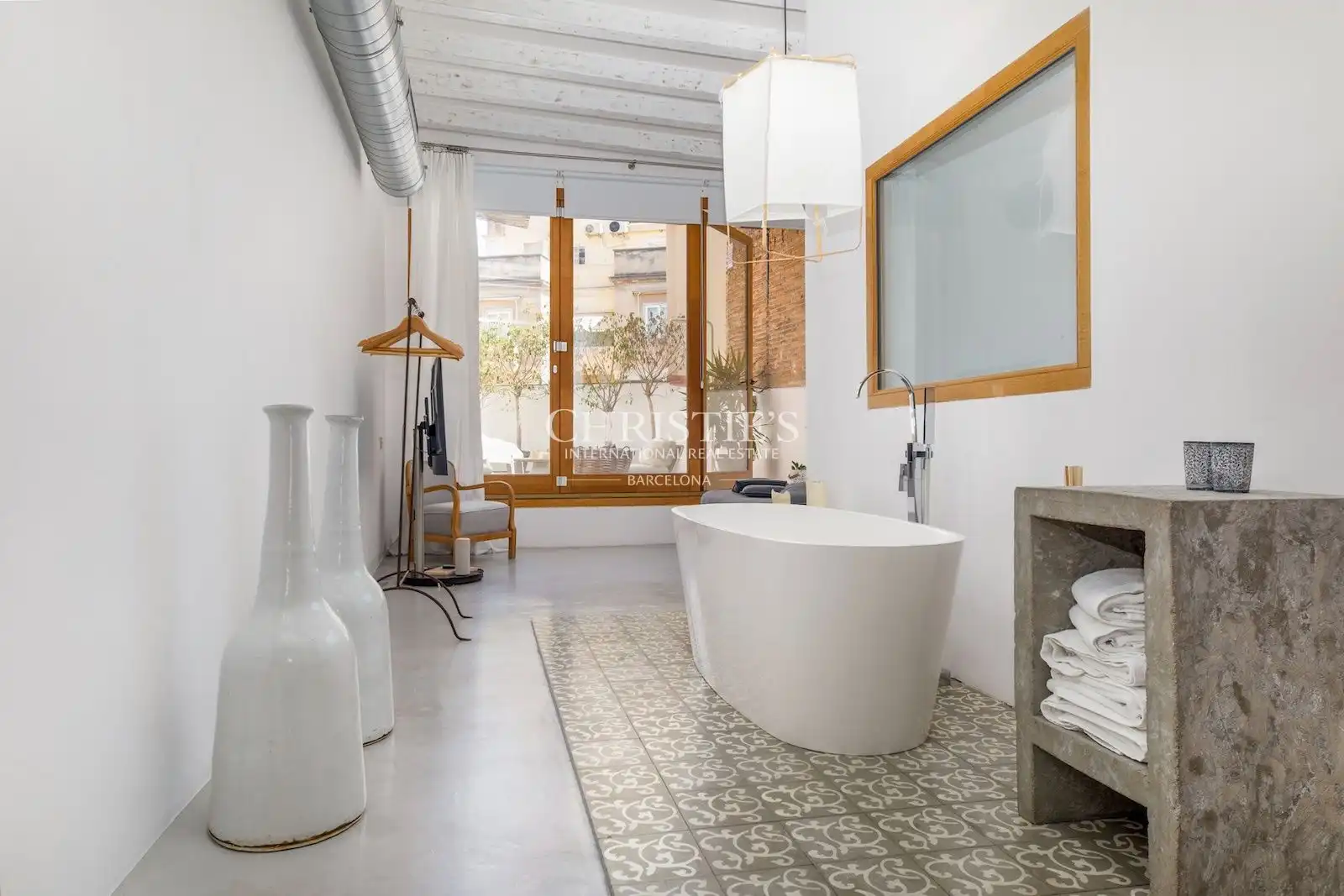 Baño de Piso en venta en Barcelona con Terraza
