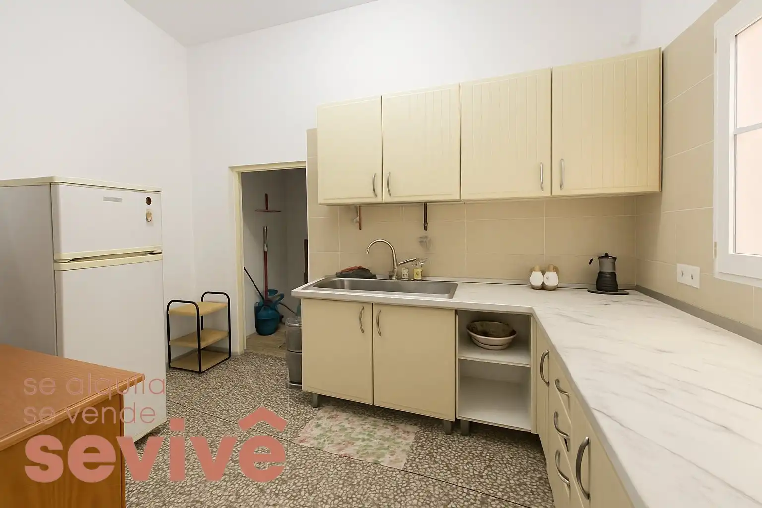 Cocina de Casa o chalet en venta en Granadilla de Abona con Amueblado