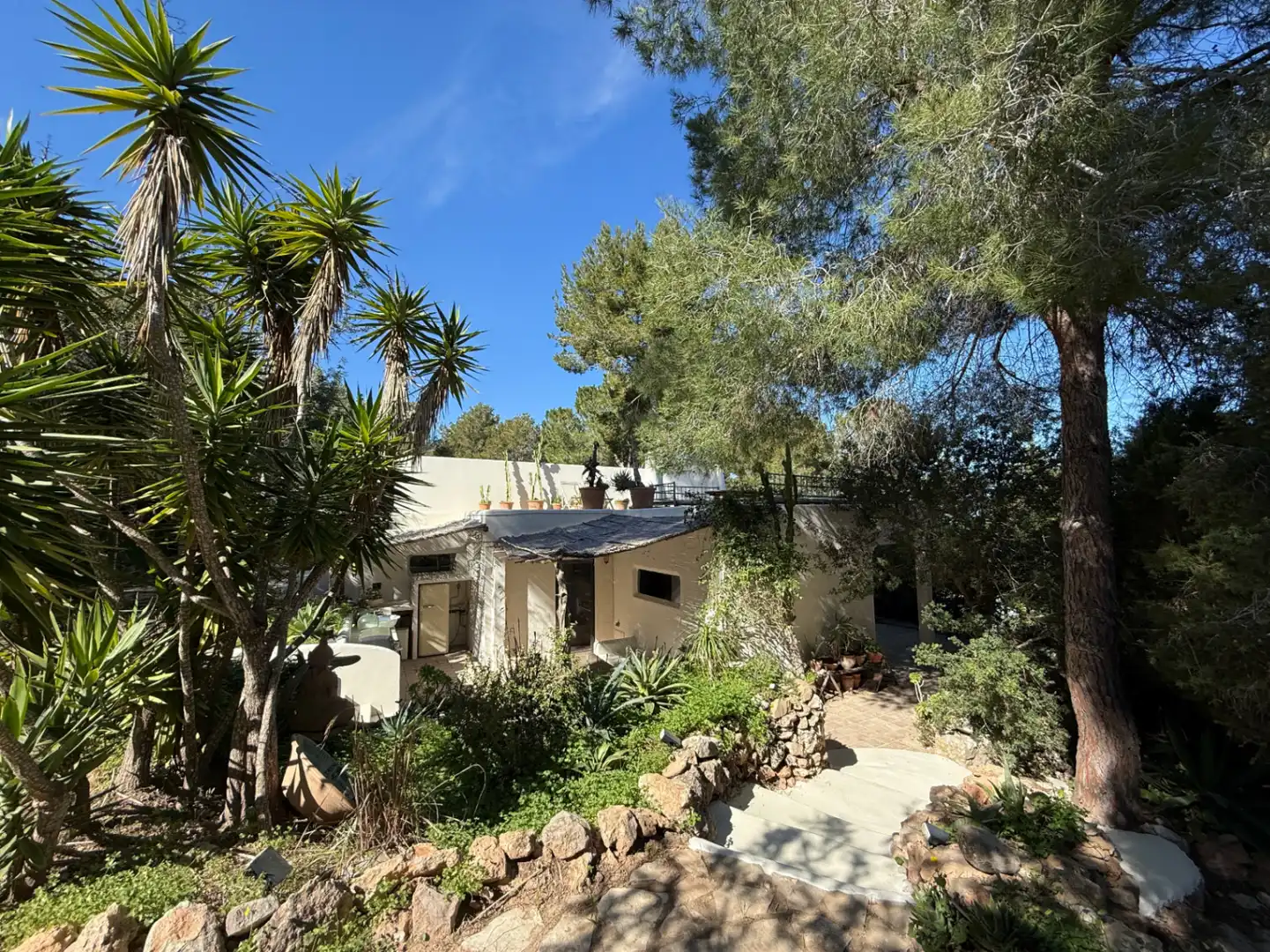Jardín de Casa o chalet en venta en Sant Josep de sa Talaia con Aire acondicionado, Calefacción y Terraza