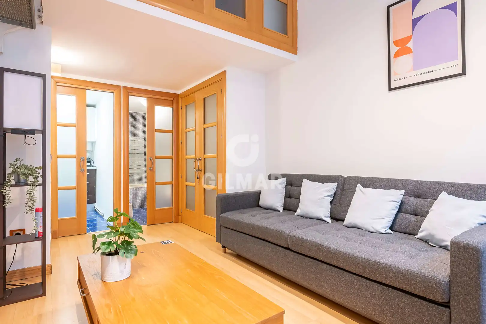 Living room of Flat for sale in Madrid  with Heating