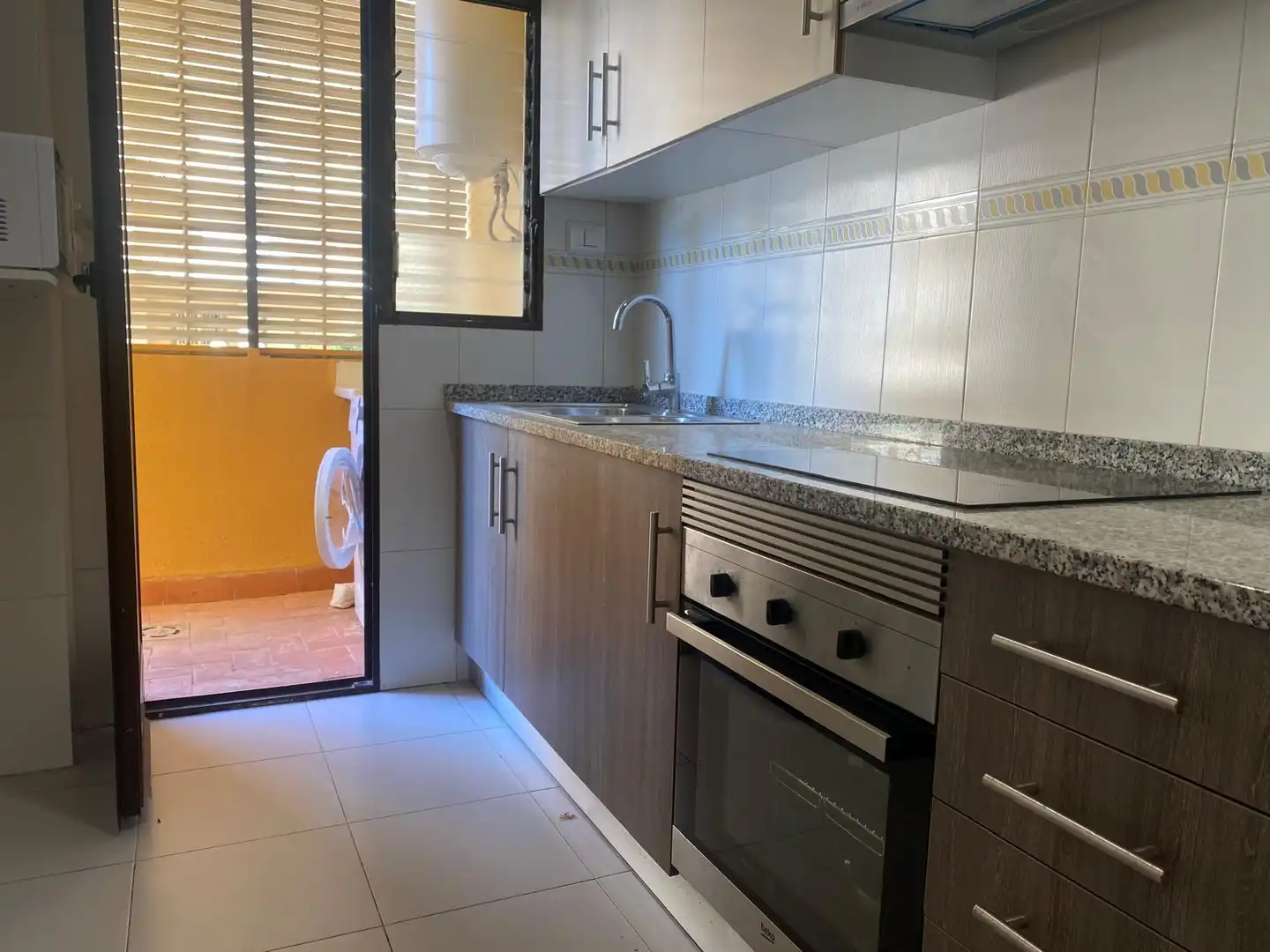 Cocina de Apartamento en venta en Xeraco con Terraza